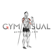 پرس سرشانه سیمکش تک دست